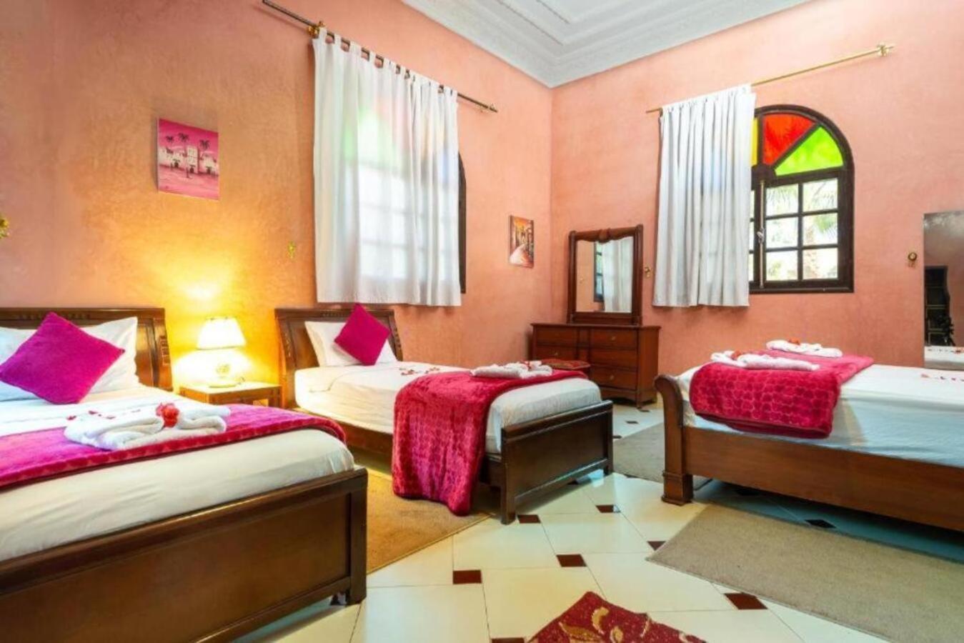 Riad Qodwa Sidi Abdallah Ghiat Kültér fotó