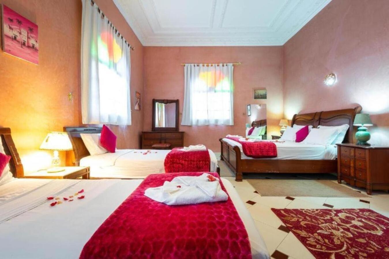 Riad Qodwa Sidi Abdallah Ghiat Kültér fotó