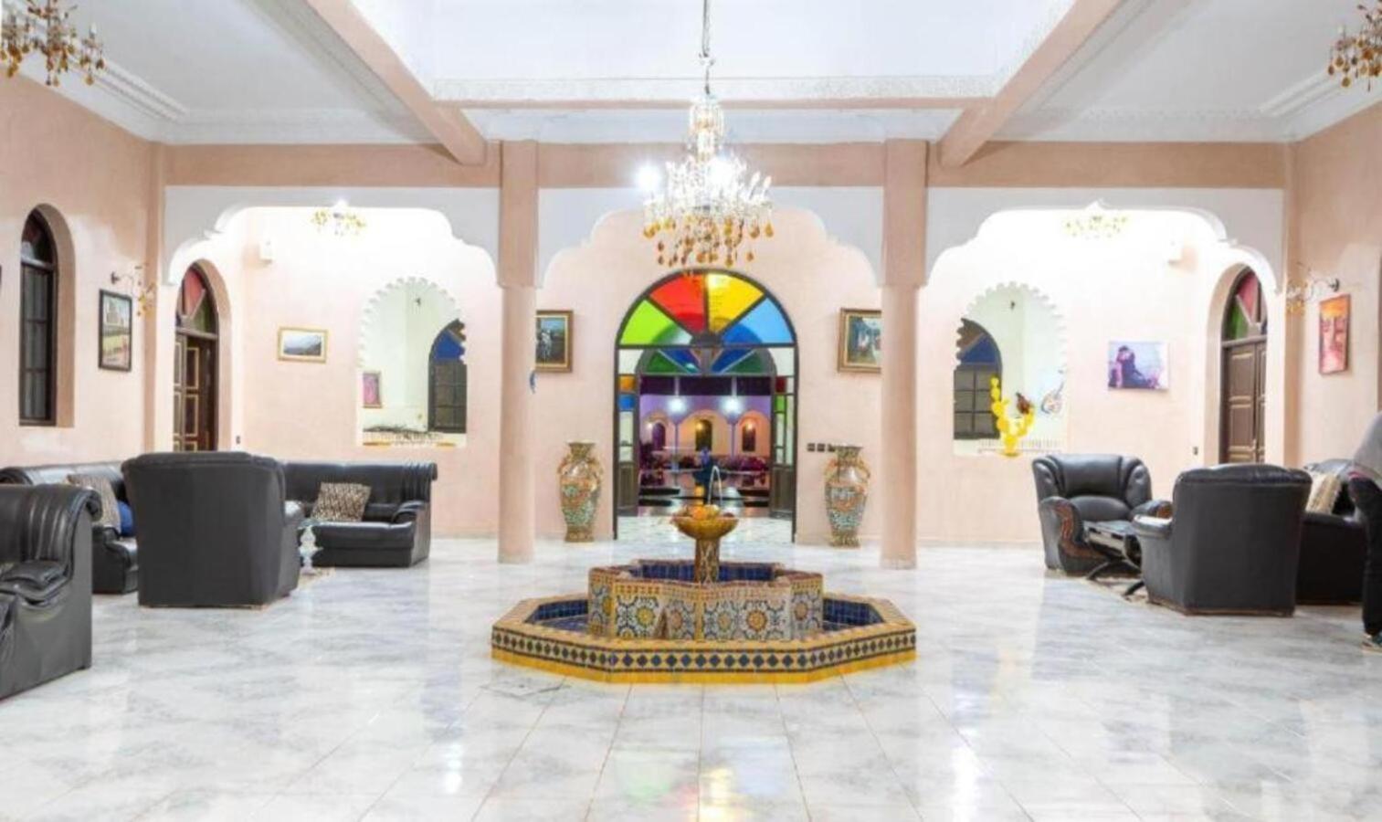 Riad Qodwa Sidi Abdallah Ghiat Kültér fotó
