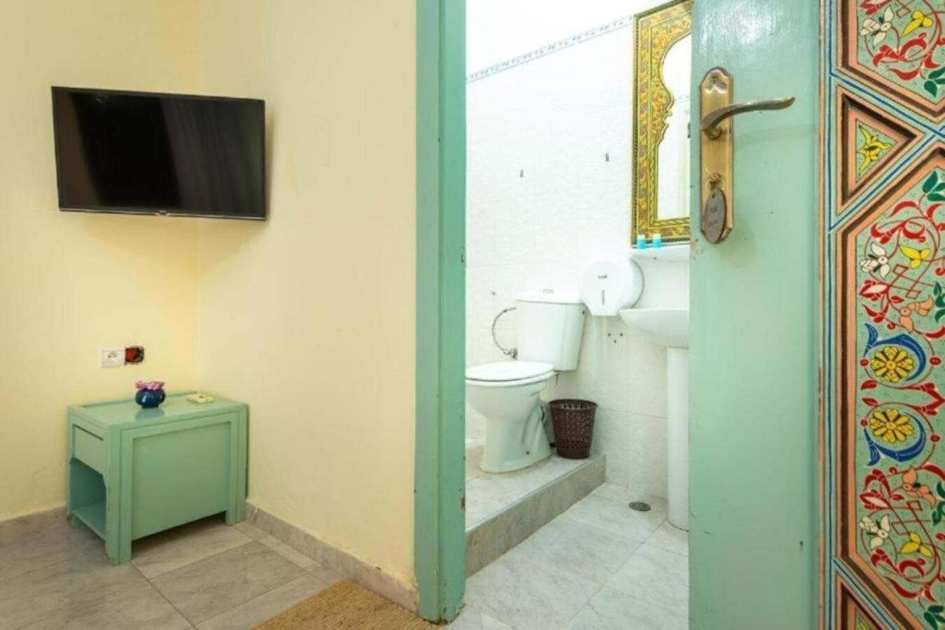 Riad Qodwa Sidi Abdallah Ghiat Kültér fotó
