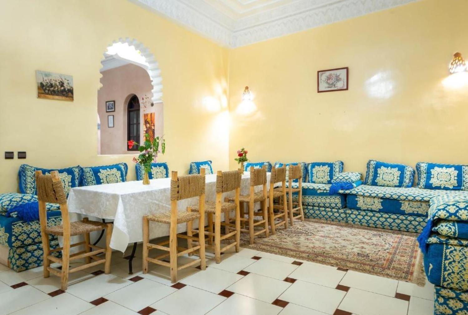 Riad Qodwa Sidi Abdallah Ghiat Kültér fotó