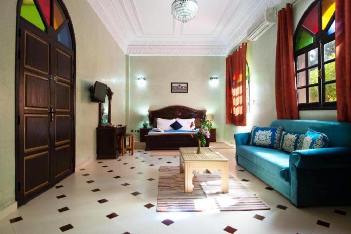 Riad Qodwa Sidi Abdallah Ghiat Kültér fotó