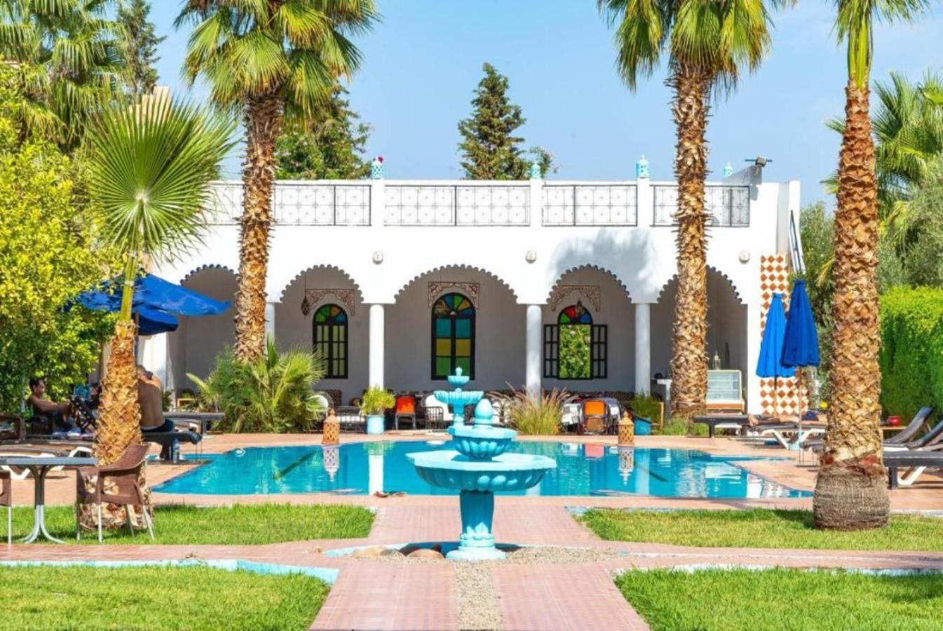 Riad Qodwa Sidi Abdallah Ghiat Kültér fotó