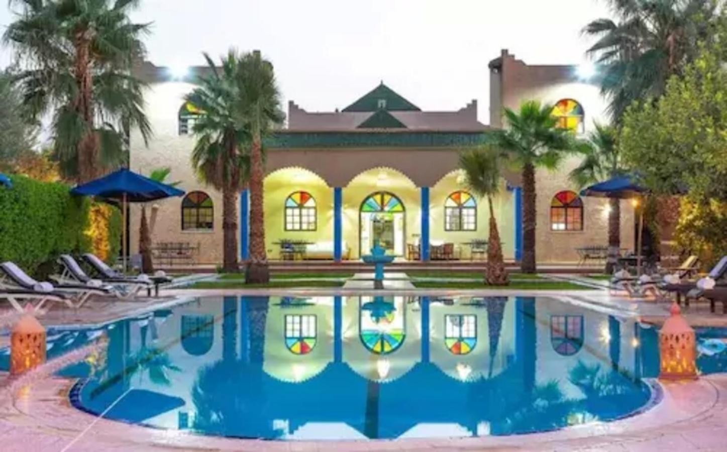 Riad Qodwa Sidi Abdallah Ghiat Kültér fotó