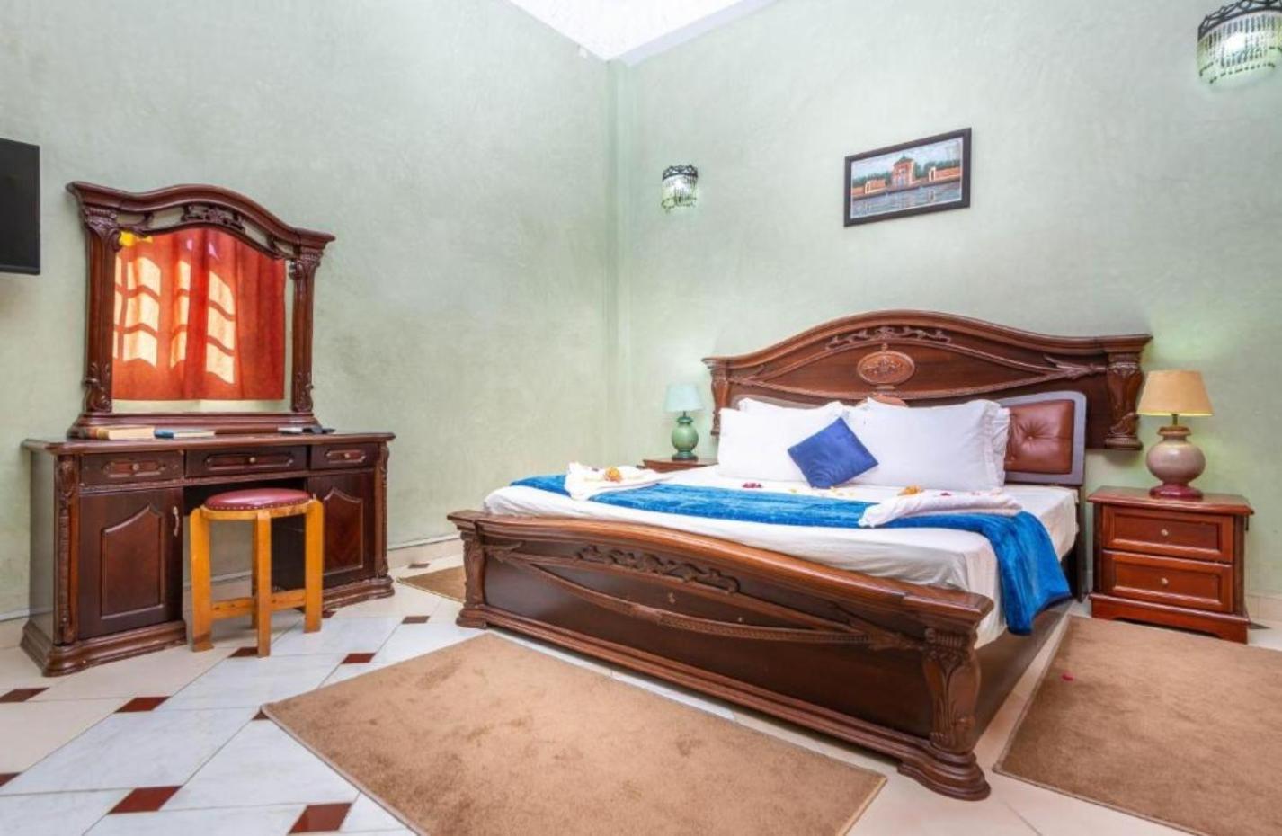 Riad Qodwa Sidi Abdallah Ghiat Kültér fotó