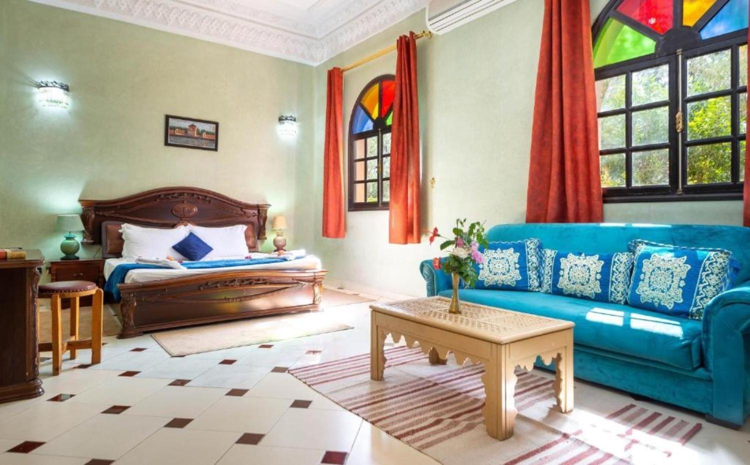 Riad Qodwa Sidi Abdallah Ghiat Kültér fotó