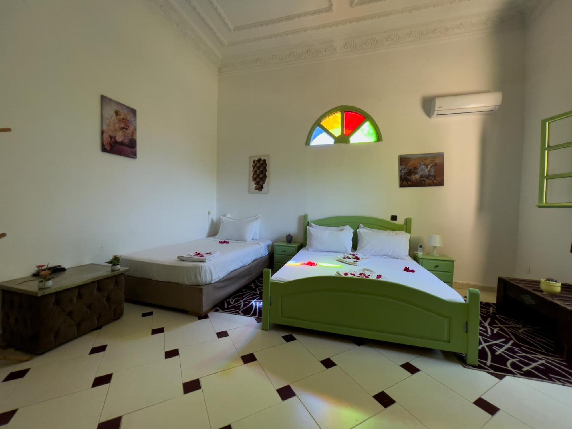 Riad Qodwa Sidi Abdallah Ghiat Kültér fotó