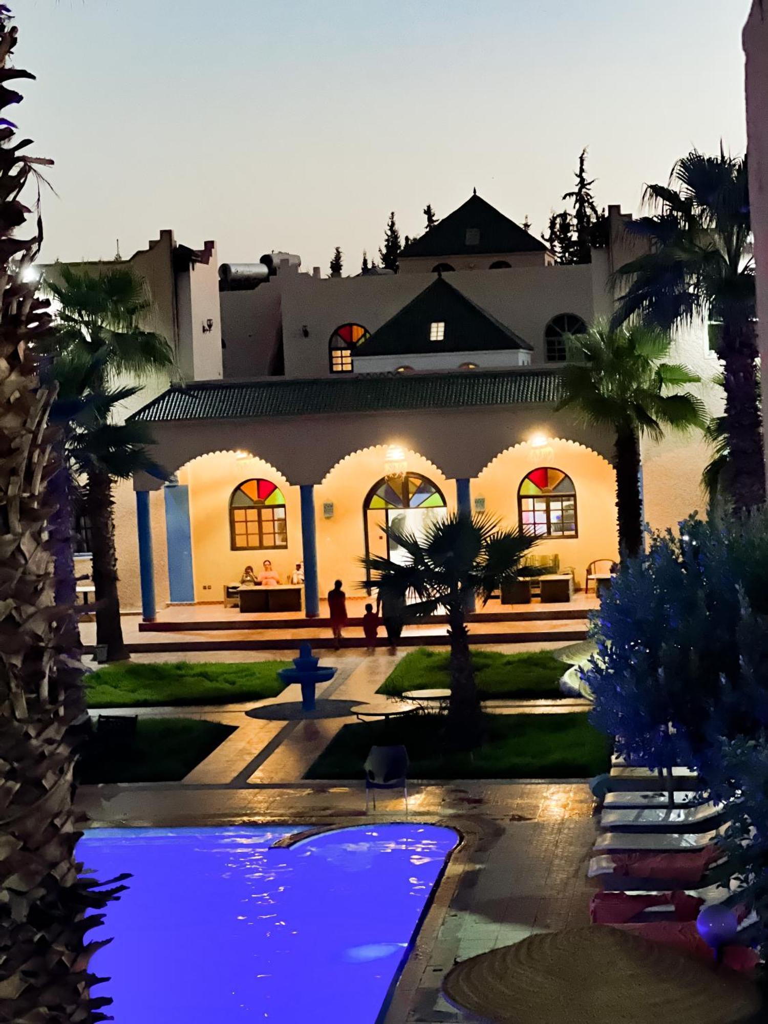 Riad Qodwa Sidi Abdallah Ghiat Kültér fotó