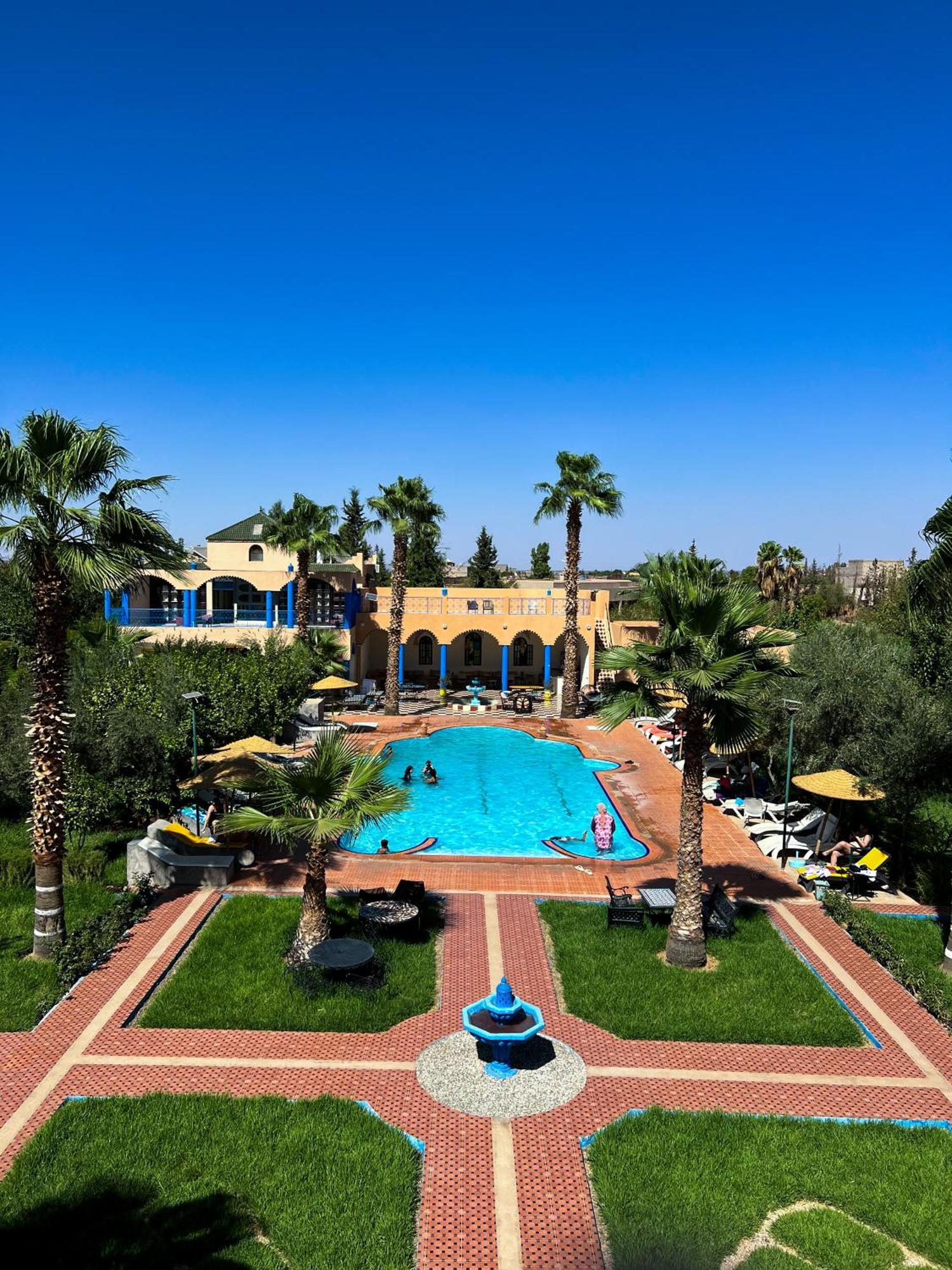Riad Qodwa Sidi Abdallah Ghiat Kültér fotó