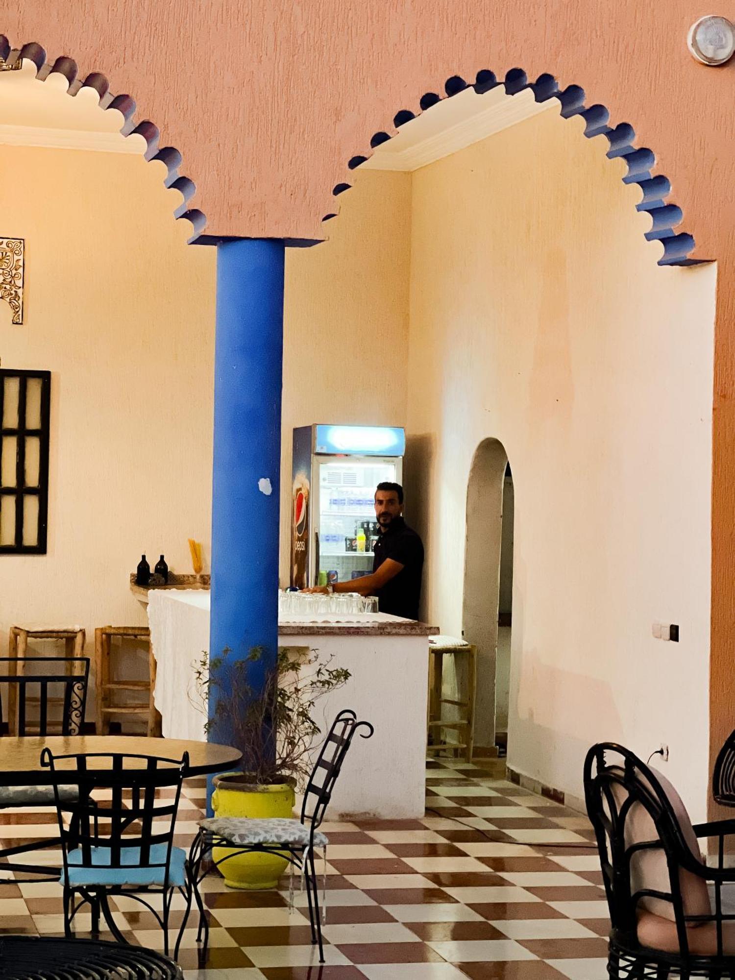 Riad Qodwa Sidi Abdallah Ghiat Kültér fotó