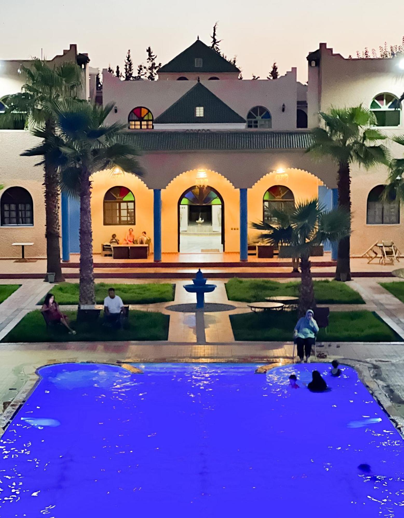 Riad Qodwa Sidi Abdallah Ghiat Kültér fotó