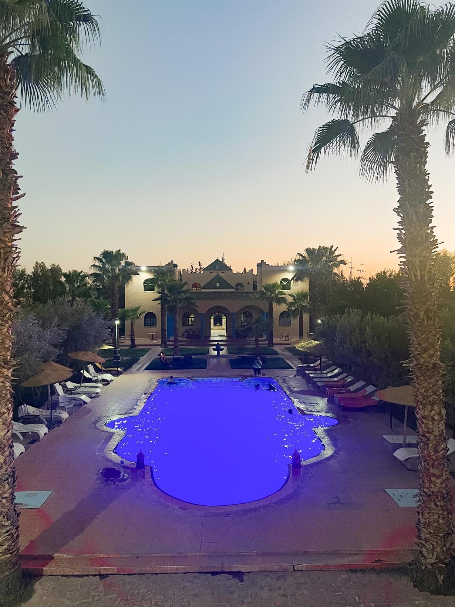 Riad Qodwa Sidi Abdallah Ghiat Kültér fotó