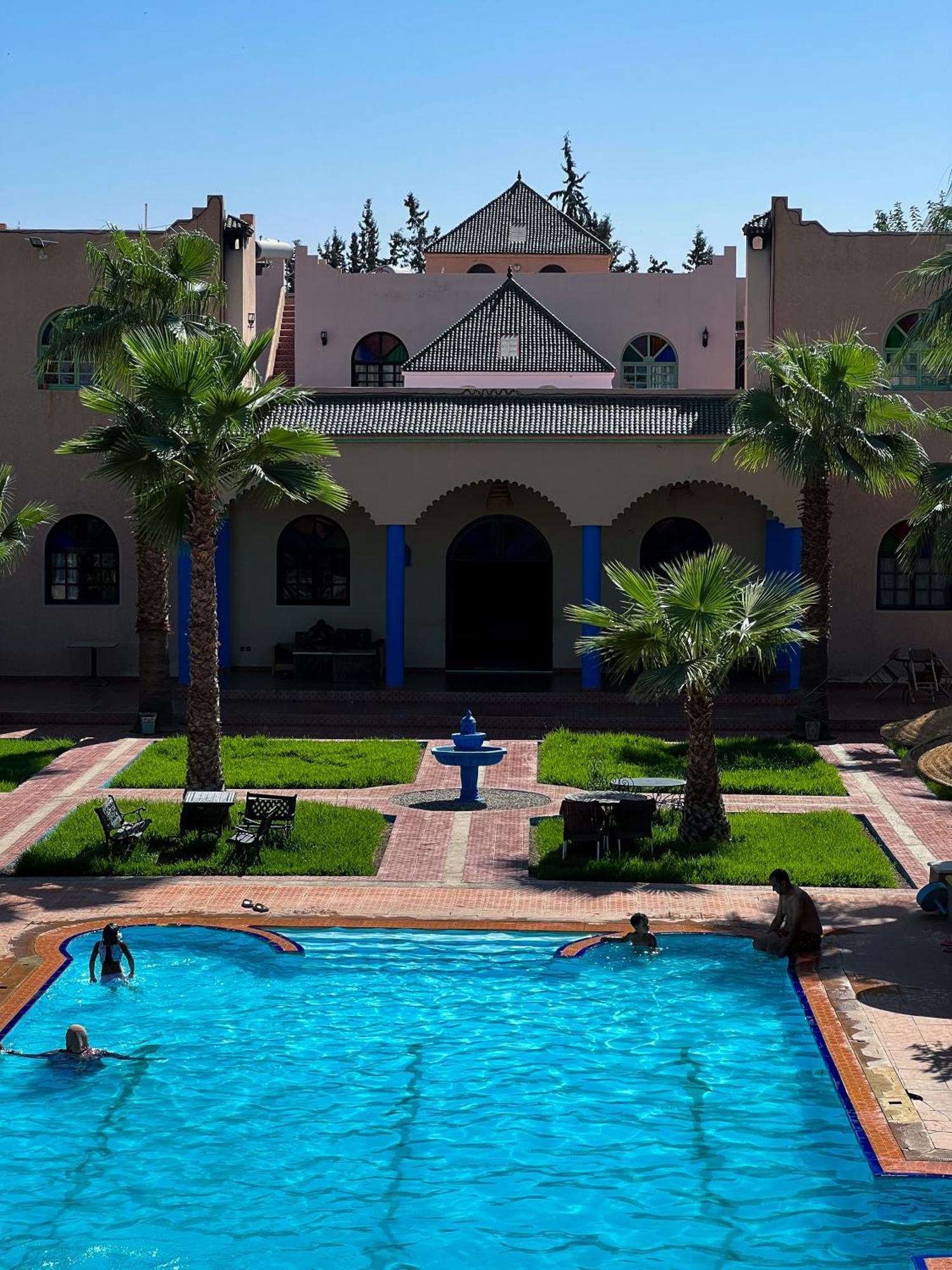 Riad Qodwa Sidi Abdallah Ghiat Kültér fotó